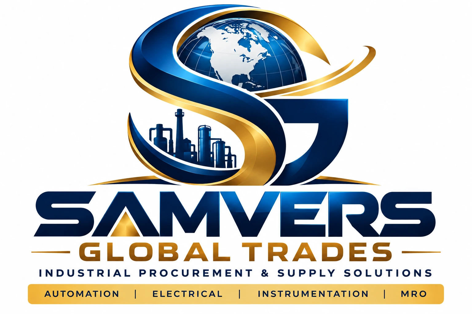 Samvers Global Trades corporate logo